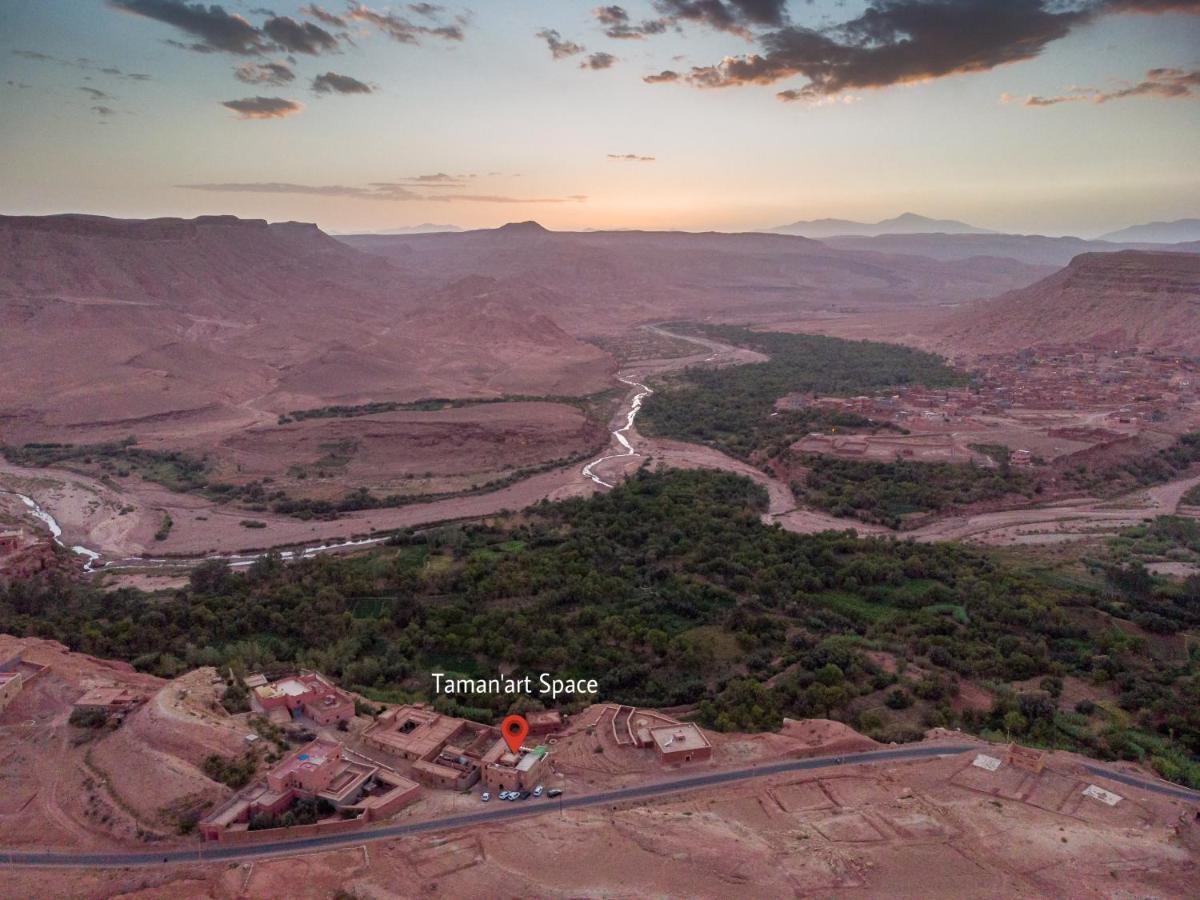 Taman'Art Space Aït-Ben-Haddou Exterior foto