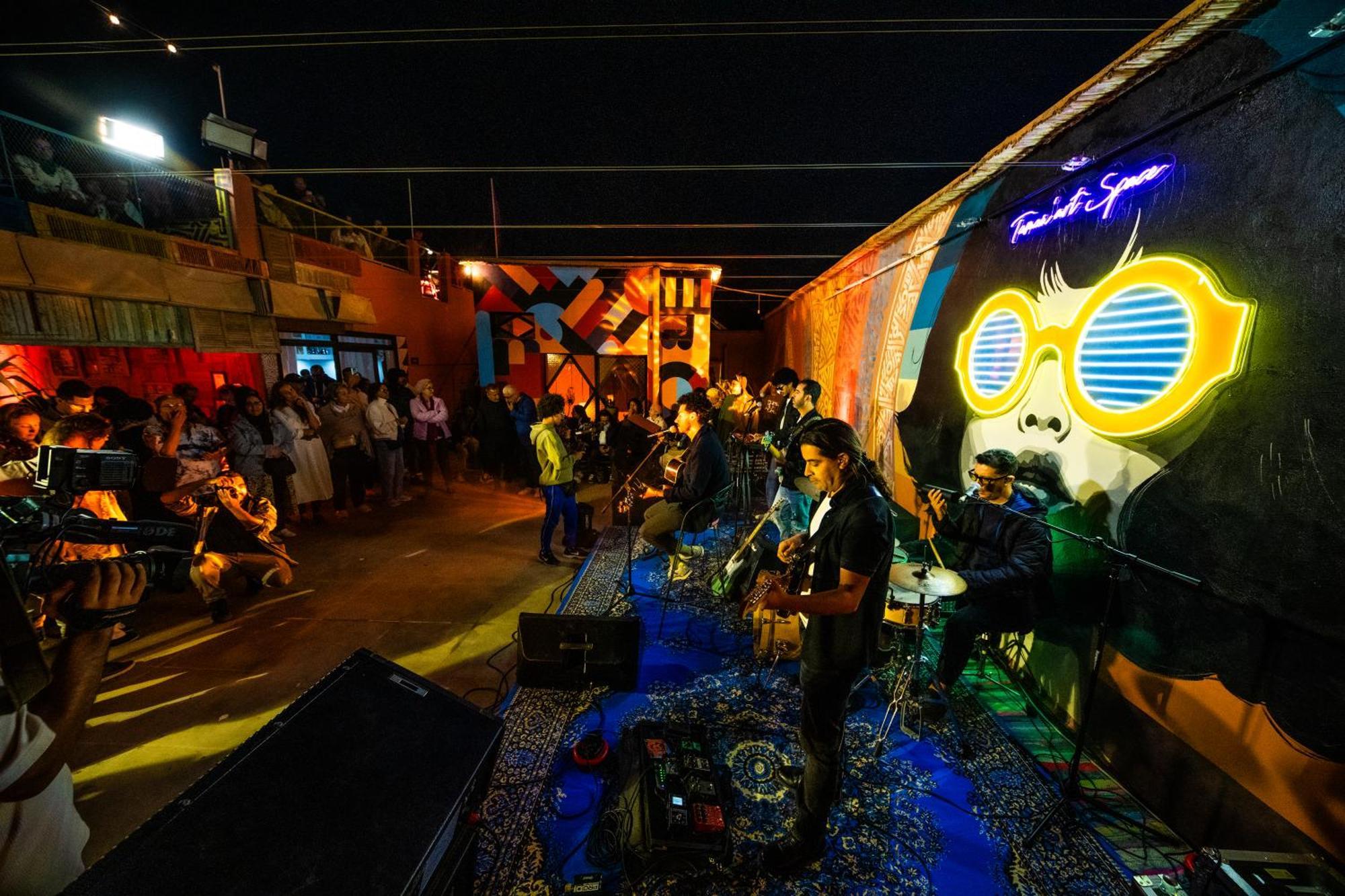Taman'Art Space Aït-Ben-Haddou Exterior foto