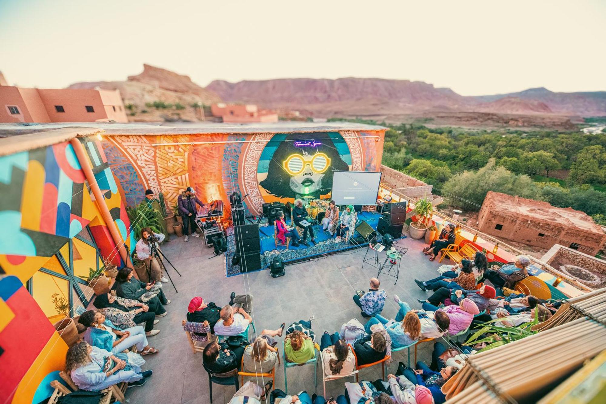 Taman'Art Space Aït-Ben-Haddou Exterior foto