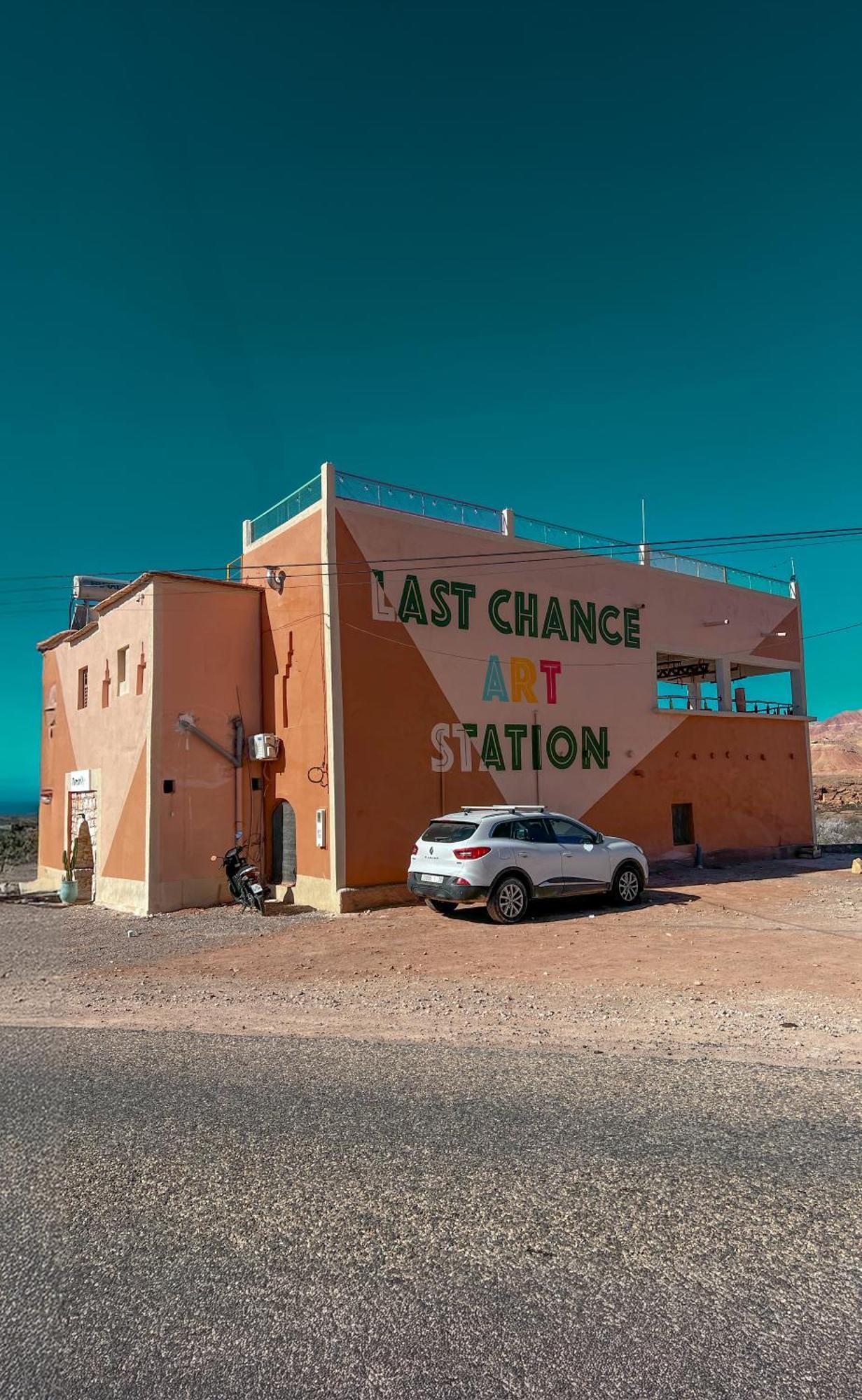 Taman'Art Space Aït-Ben-Haddou Exterior foto