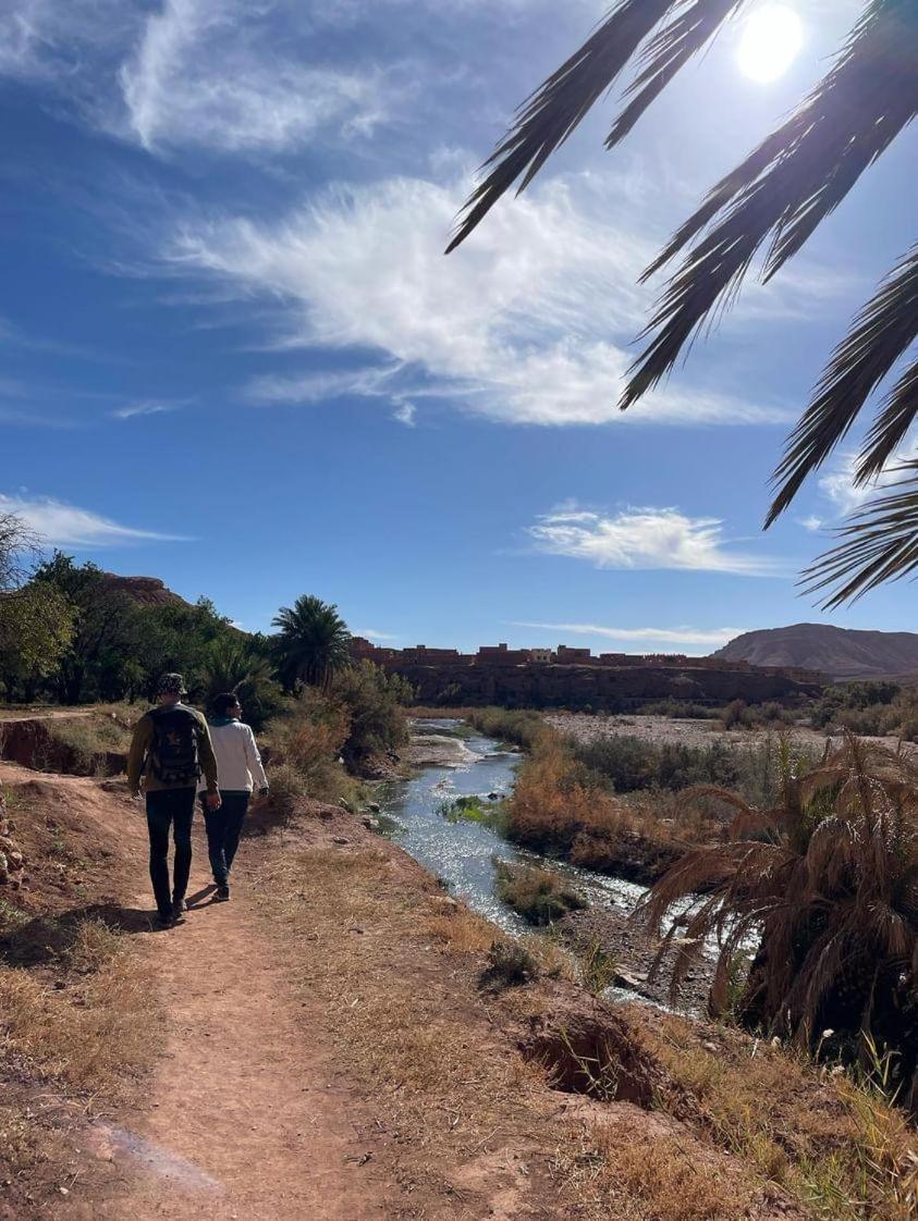 Taman'Art Space Aït-Ben-Haddou Exterior foto