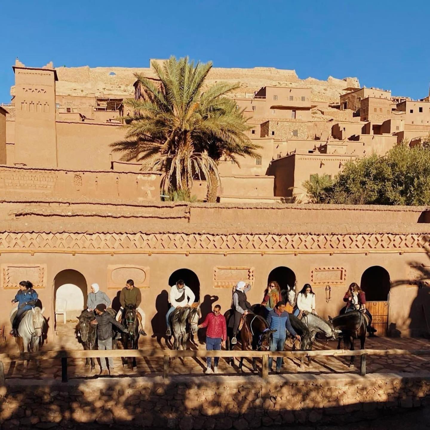 Taman'Art Space Aït-Ben-Haddou Exterior foto
