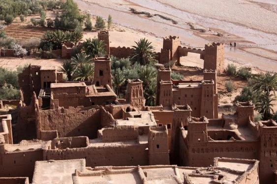 Taman'Art Space Aït-Ben-Haddou Exterior foto